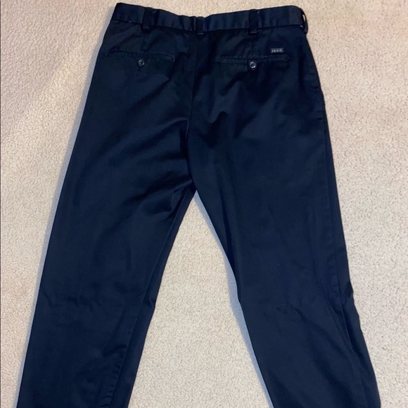 Izod chino’s Slim Fit 33Wx30L black - Picture 3 of 3
